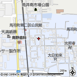 株式会社コシノ周辺の地図