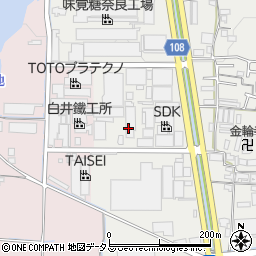 株式会社興成製作所周辺の地図