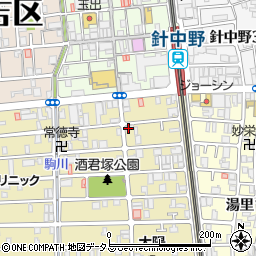 株式会社森田酒店周辺の地図