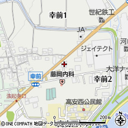 小川電機株式会社　奈良営業所周辺の地図