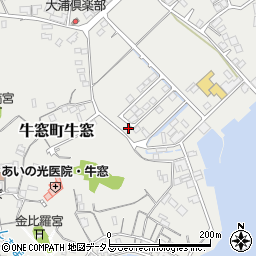 岡山県瀬戸内市牛窓町牛窓2503周辺の地図