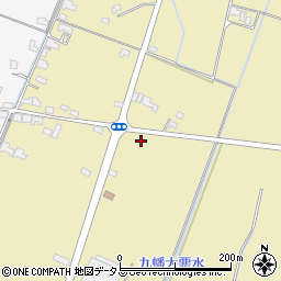 岡山県岡山市東区九蟠1047-1周辺の地図