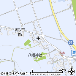 岡山県倉敷市真備町服部681周辺の地図