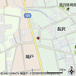 愛知県田原市長沢町長沢68周辺の地図