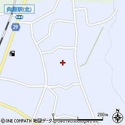 広島県安芸高田市向原町坂753周辺の地図