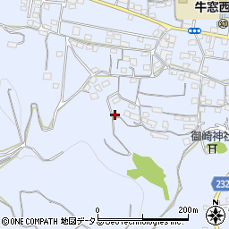 岡山県瀬戸内市牛窓町鹿忍5403周辺の地図