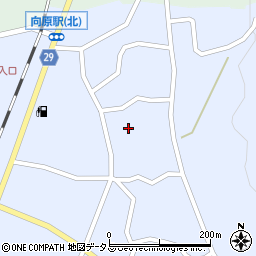 広島県安芸高田市向原町坂743周辺の地図