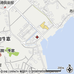 岡山県瀬戸内市牛窓町牛窓2437-3周辺の地図