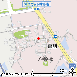 岡山県倉敷市鳥羽1032周辺の地図