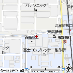 株式会社栗原製作所周辺の地図