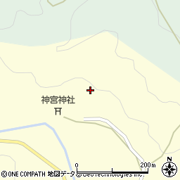 奈良県宇陀市室生上笠間70周辺の地図