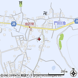 岡山県瀬戸内市牛窓町鹿忍725周辺の地図
