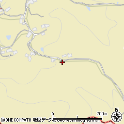 奈良県生駒郡平群町信貴畑264周辺の地図