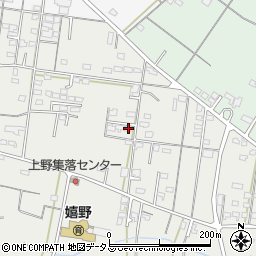三重県松阪市嬉野上野町1646周辺の地図