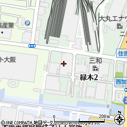 ヰゲタ鋼管工業株式会社　住之江工場周辺の地図