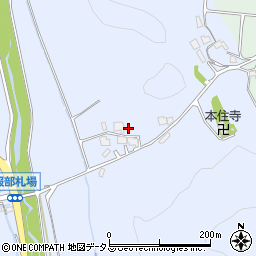 岡山県倉敷市真備町服部1702周辺の地図