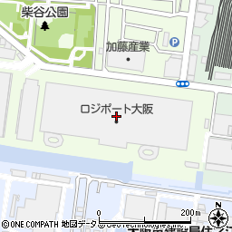 ＧＬＰ大阪２周辺の地図
