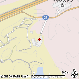 奈良三笠運輸株式会社　本社営業所周辺の地図