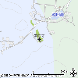 岡山県倉敷市真備町服部1587周辺の地図