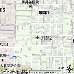 藤井共同住宅周辺の地図