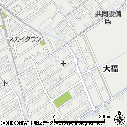 タウンハウス千田周辺の地図