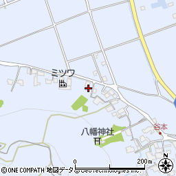 岡山県倉敷市真備町服部676周辺の地図