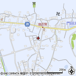 岡山県瀬戸内市牛窓町鹿忍790-6周辺の地図