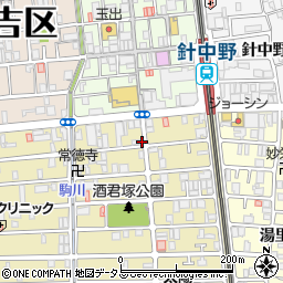 長崎甲状腺クリニック周辺の地図