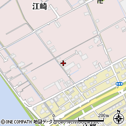 岡山県岡山市中区江崎750周辺の地図