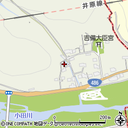 岡山県小田郡矢掛町東三成583周辺の地図
