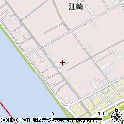 岡山県岡山市中区江崎791周辺の地図