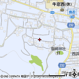 岡山県瀬戸内市牛窓町鹿忍5369周辺の地図