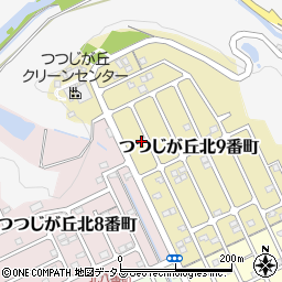 三重県名張市つつじが丘北９番町217周辺の地図
