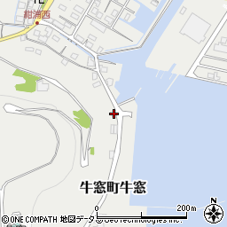 岡山県瀬戸内市牛窓町牛窓5405-2周辺の地図