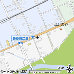 岡山県小田郡矢掛町江良2494周辺の地図