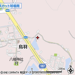 岡山県倉敷市鳥羽1215周辺の地図
