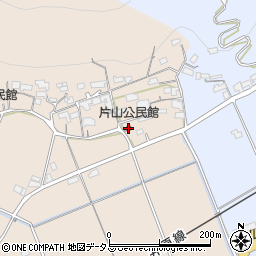 岡山県小田郡矢掛町本堀103周辺の地図