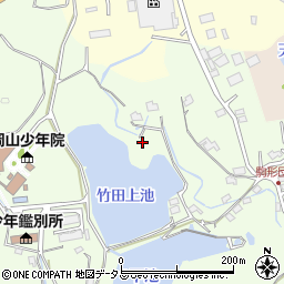 岡山県岡山市南区箕島2242-2周辺の地図