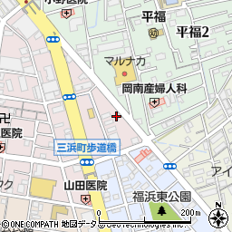 村上商事周辺の地図
