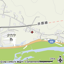 岡山県小田郡矢掛町東三成852周辺の地図