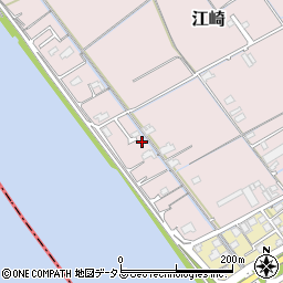岡山県岡山市中区江崎785-4周辺の地図