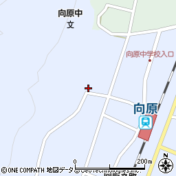 広島県安芸高田市向原町坂233周辺の地図