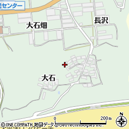 愛知県田原市赤羽根町大石65周辺の地図