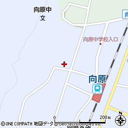広島県安芸高田市向原町坂240-7周辺の地図