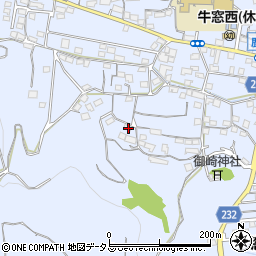 岡山県瀬戸内市牛窓町鹿忍5397周辺の地図