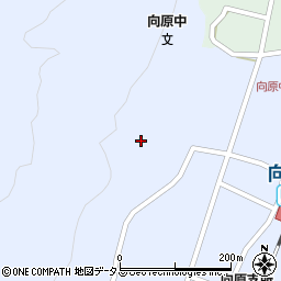 広島県安芸高田市向原町坂220周辺の地図