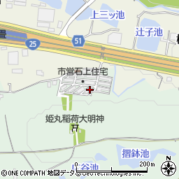 奈良県天理市石上町824周辺の地図