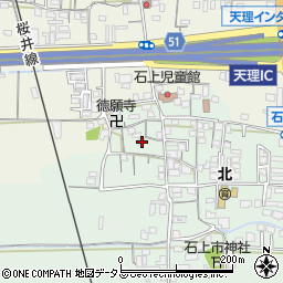 奈良県天理市石上町531周辺の地図