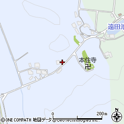 岡山県倉敷市真備町服部1727周辺の地図