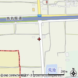 奈良県天理市櫟本町124周辺の地図